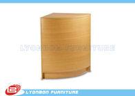 Pojok Melengkung Infill Wood Counter